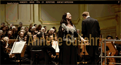 Desktop Screenshot of annettegutjahr.com